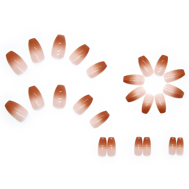 Honey Sheer – Soft Nude Sheer Press-On Nails