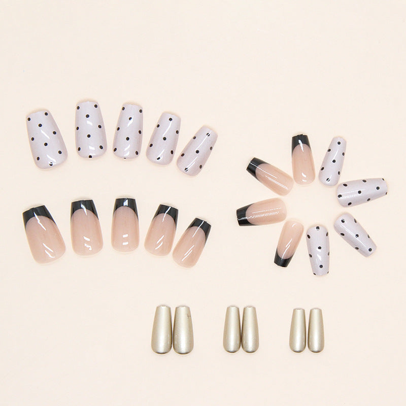 Pearl Cream – Pearl Nude Press-On Nails